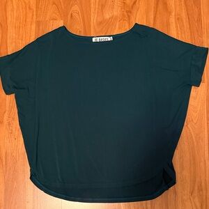 Fighting Eel Women's Dark Teal Top